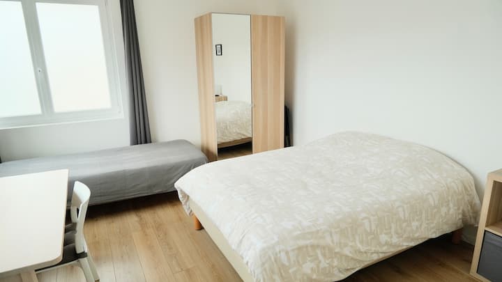 chambre hotel lille
