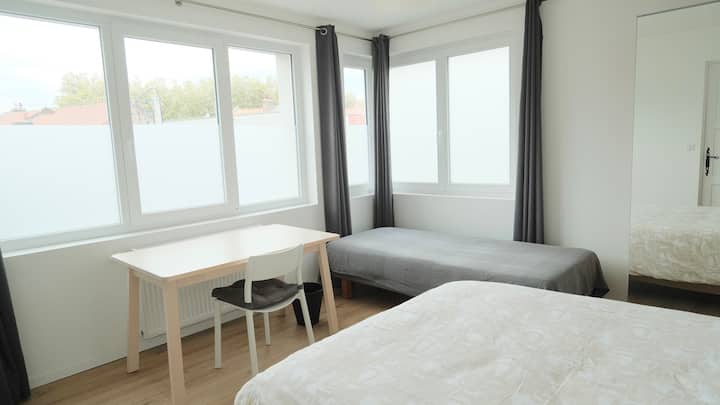 chambre 2 hotel-lille