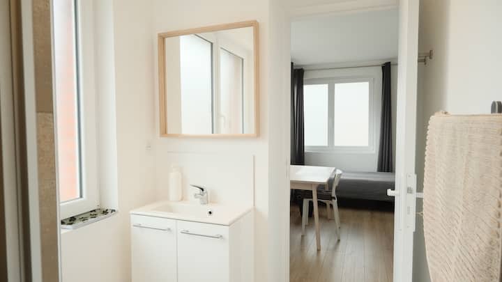 hotel-lille salle de bain