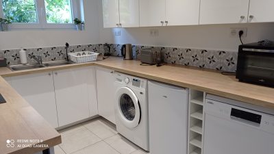 cuisine de la salle de formaton