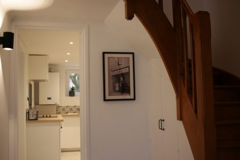 entrée de la salle de formation