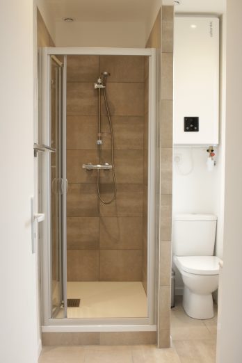 salle de bain du studio 2